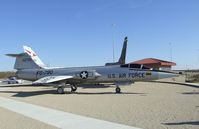 56-0790 - Lockheed F-104A Starfighter at the Century Circle display outside the gate of Edwards AFB, CA - by Ingo Warnecke