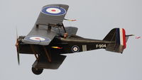 G-EBIA @ EGTH - 41. G-EBIA at Shuttleworth Evening Air Display, August 2011