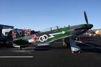 N854DP @ RTS - reno air races 2010 - by olivier Cortot