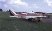 N6459J @ MXO - August '71 - by P Hamer