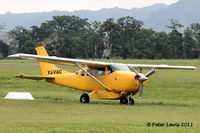 YJ-VAC @ NVVV - Vanuatu Air Charter - by Peter Lewis