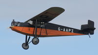 G-AAPZ @ EGTH - 41. G-AAPZ at Shuttleworth Evening Air Display, August 2011