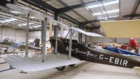 G-EBIR @ EGTH - 4. G-EBIR in film mode at the Shuttleworth Collection. (AT&T provided cross-Channel flights post WW1)