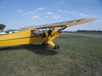 N7444H @ I73 - j3 cub - by christian maurer