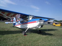 N686RW @ I73 - flyin at dayton oh i73 - by christian maurer
