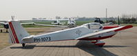 PH-1073 @ EHTX - Motorglider at Texel Airport - by Andre´Gendorf