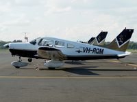 VH-RQM @ YMMB - Piper Warrior VH-RQM at Moorabbin - by red750