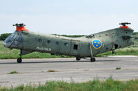 01009 @ ESSV - The remaining parts of this Vertol 44B (Swedish denomination: Hkp1) you still can see – through a fence – at the former air museum in Visby. - by Tomas Milosch