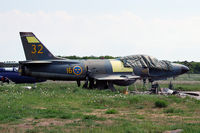 32548 @ ESSV - Displayed at the former air museum Visby - by Tomas Milosch