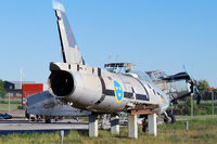 32502 @ ESSV - One of the few exhibits still displayed at the former air museum Visby - by Tomas Milosch