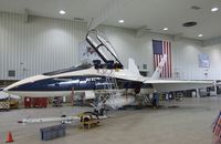 N852NA @ KEDW - McDonnell Douglas F/A-18B Hornet of NASA at the NASA Dryden Flight Research Center, Edwards AFB, CA - by Ingo Warnecke