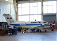 N801NA @ KEDW - Beechcraft B200 King Air of NASA at the NASA Dryden Flight Research Center, Edwards AFB, CA - by Ingo Warnecke