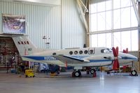 N801NA @ KEDW - Beechcraft B200 King Air of NASA at the NASA Dryden Flight Research Center, Edwards AFB, CA