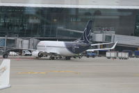 OO-LTM @ EBBR - At the gate - by Daniel Vanderauwera