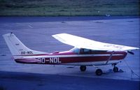 OO-NOL @ EBBR - Late 1960's. - by Robert Roggeman