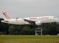 TS-IMM @ LSGG - Landing rwy 23 - by Shunn311