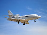 N882SS @ KBOI - West approach