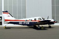 OE-FSW @ LOWG - Piper PA-34-220T Seneca V [3449135] Graz~OE 14/07/2009