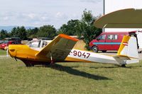 OE-9047 @ LOXN - Scheibe SF-25B Falke [46239] Wiener Neustadt West~OE 12/07/2009.