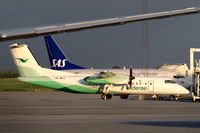 LN-WFH @ ENZV - Dash 8 operated by Widerøe Flyveselskap at Stavanger Sola airport, Norway. - by Henk van Capelle