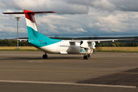 LX-LGE @ EDDR - ready for departure - by Friedrich Becker