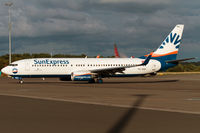 TC-SNO @ EDDR - taxying to the active - by Friedrich Becker