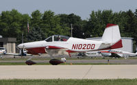 N102DD @ KOSH - AIRVENTURE 2011 - by Todd Royer