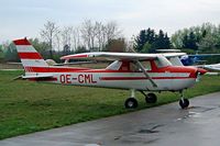 OE-CML @ LOAN - R/Cessna F.150M [1410] Weiner Neustadt-Ost~OE 17/04/2005.