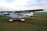 OE-DVK @ LOAN - R/Cessna F.172N [1761]  Weiner-Neustadt Ost~OE 17/04/2005.