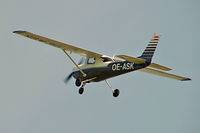 OE-ASK @ LOAU - Cessna 150M [150-75982] Stockerau~OE 16/04/2005.