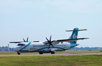 I-ADCE @ LIPE - Rolling to runway for take off
G.Marconi Airport Bologna - by Brandolino Alessandro