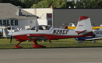 N28EF @ KOSH - AIRVENUTRE 2011 - by Todd Royer