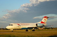 OE-LFP @ LIPE - taxing runway
Bologna G.Marconi Airport - by Brandolino Alessandro