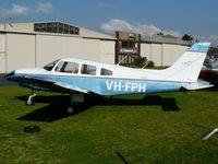 VH-FPH @ YMMB - Piper Warrior at Moorabbin - by red750
