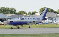 N700CS @ KOSH - AIRVENTURE 2011 - by Todd Royer