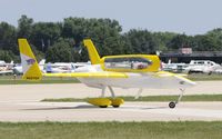 N227CF @ KOSH - AIRVENTURE 2011 - by Todd Royer