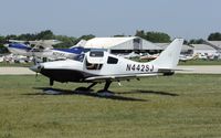 N442SJ @ KOSH - AIRVENTURE 2011 - by Todd Royer