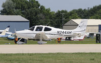 N244AH @ KOSH - AIRVENTURE 2011 - by Todd Royer