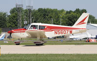 N5607W @ KOSH - AIRVENTURE 2011 - by Todd Royer