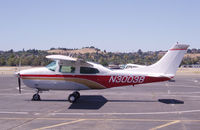N3752W @ CCR - Visitor - by Bill Larkins