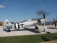 N190RF @ KOSH - on display @KOSH EAA 2011
