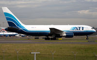 N761CX @ YSSY - in for another load of freight - by Bill Mallinson