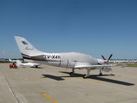 LV-X416 @ KOSH - Epic in the Home build area EAA2011