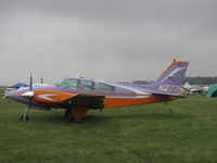 N2771 @ KOSH - colourful addition to a gray day @ EAA2011