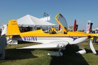 N137RV @ KOSH - Vans RV-7A - by Mark Pasqualino