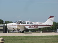 N524CN @ KOSH - landing RWY 27 @ EAA2011