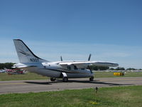 N3GT @ KOSH - taxing by during EAA2011