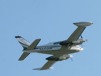 N245BM @ KOSH - departing EAA 2011
