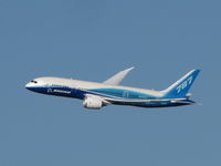 N787BA @ KOSH - Boeing 787 Dreamliner  @ EAA 2011