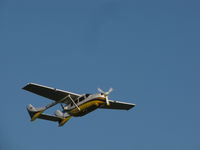 N712JF @ KOSH - Climbing out @ KOSH  EAA 2011